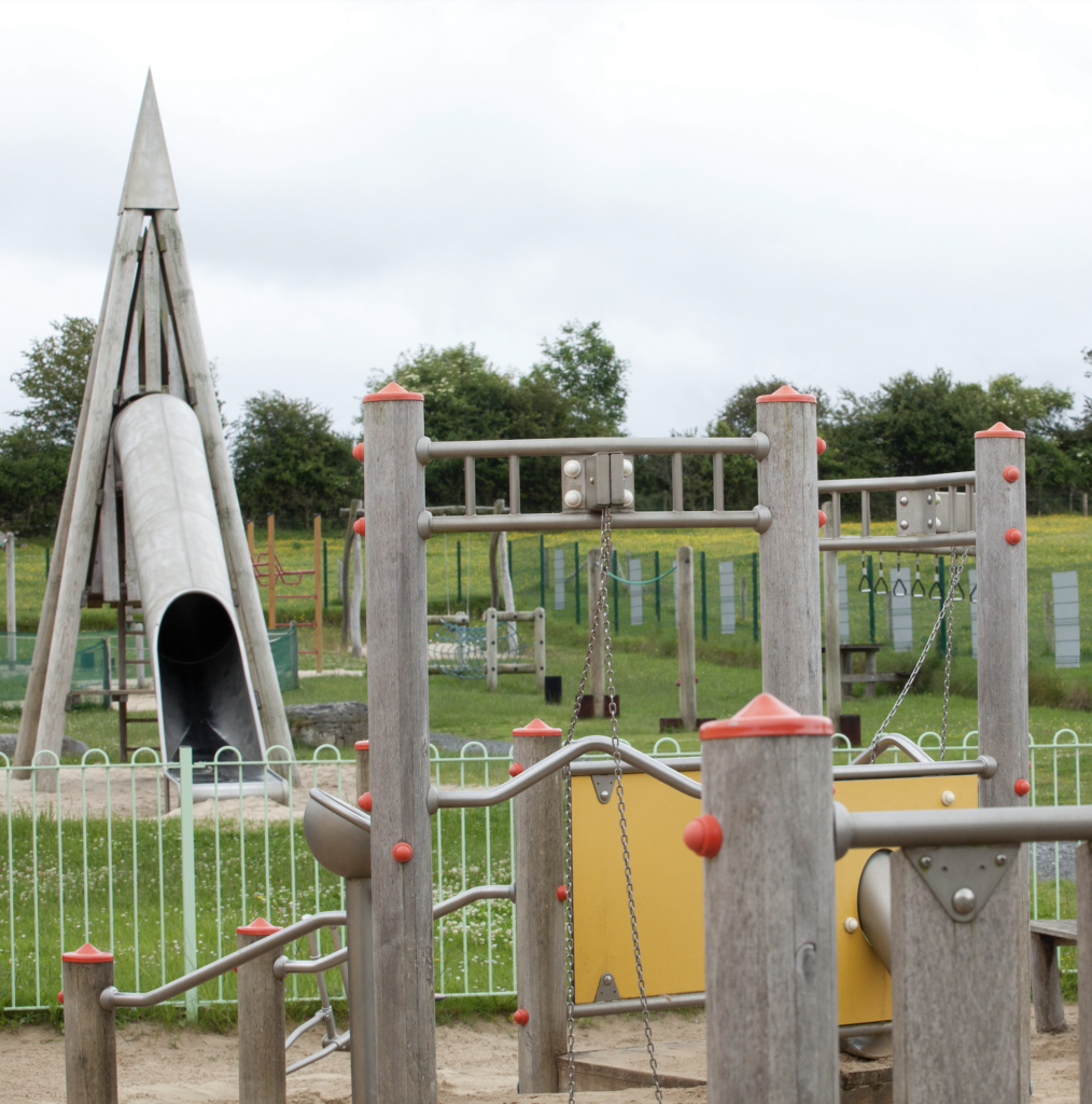 Playground at Burren Nature Sanctuary