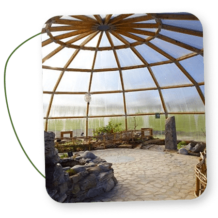 guided botany talk dome
